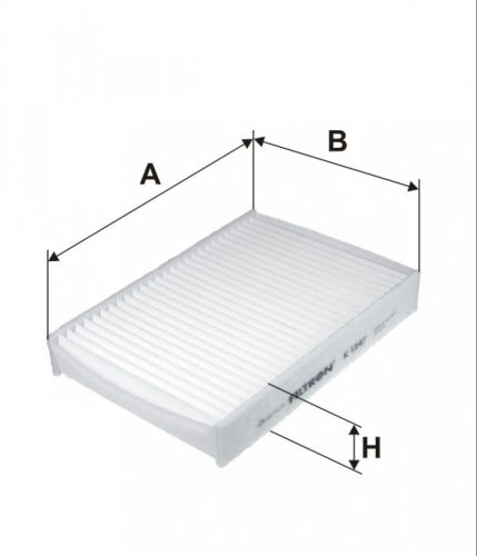 Filtron pollenszűrő K1347