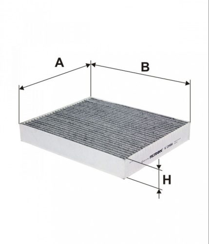 Filtron aktívszenes pollenszűrő K1348A