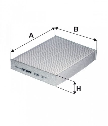Filtron pollenszűrő K1351