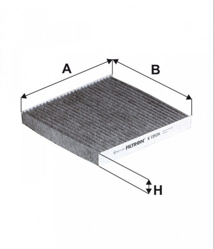 Filtron aktívszenes pollenszűrő K1352A