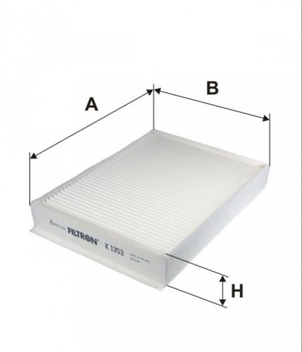 Filtron pollenszűrő K1353