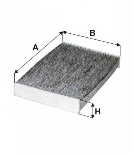 Filtron aktívszenes pollenszűrő K1367A