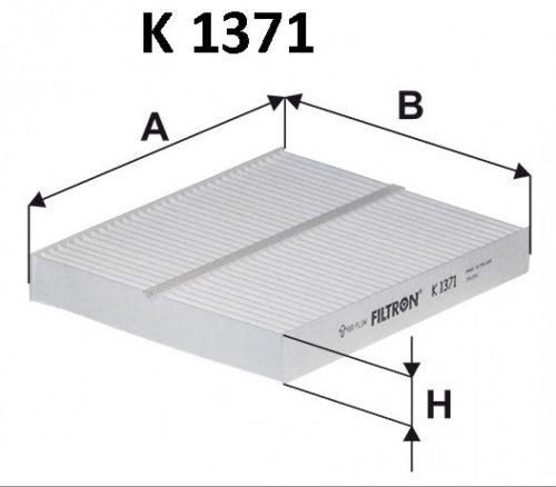 Filtron pollenszűrő K1371