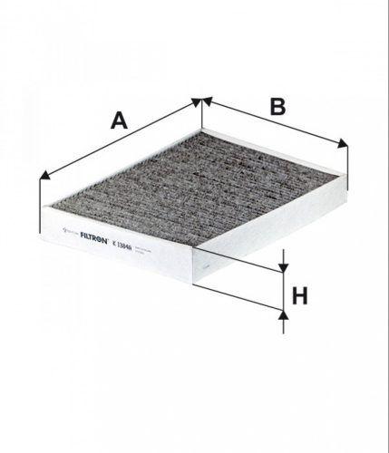 Filtron aktívszenes pollenszűrő K1384A