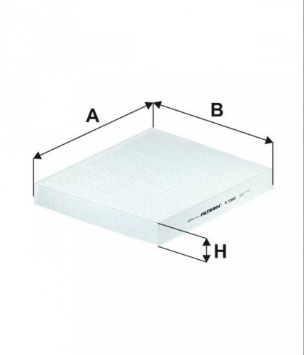 Filtron pollenszűrő K1388