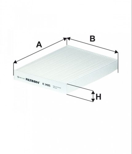 Filtron pollenszűrő K1405