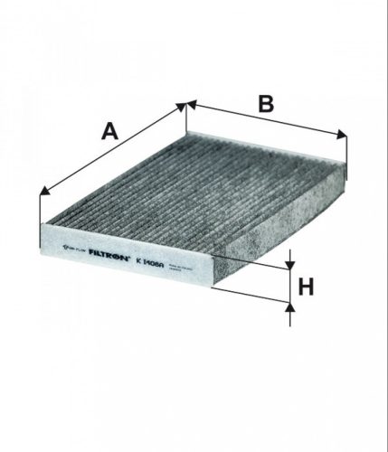 Filtron aktívszenes pollenszűrő K1408A