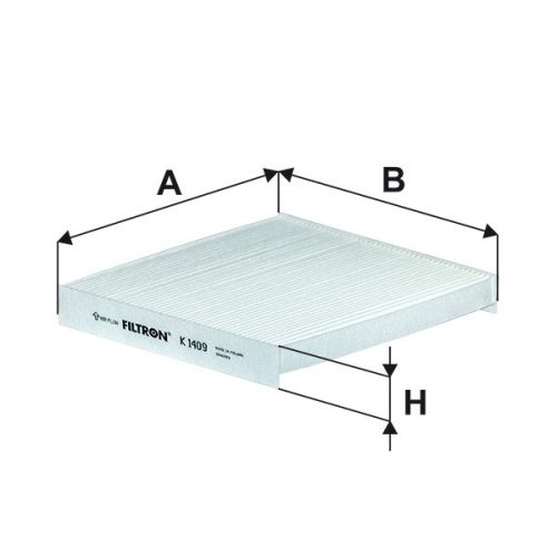 Filtron pollenszűrő K1409