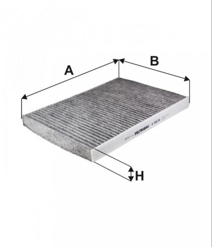 Filtron aktívszenes pollenszűrő K1417A