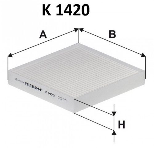 Filtron pollenszűrő K1420