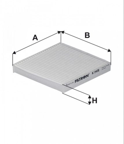 Filtron pollenszűrő K1431