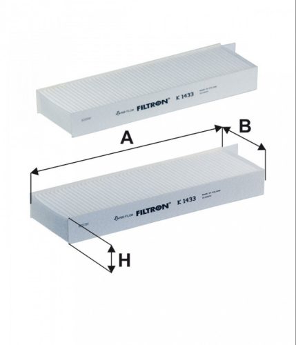 Filtron pollenszűrő K1433-2X