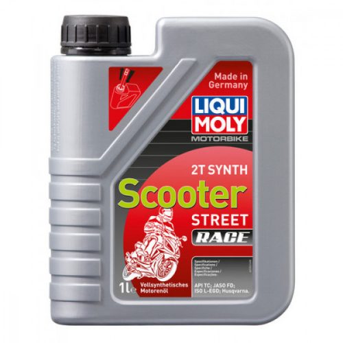 Liqui Moly Motorbike 2T Street Race Scooter Synth motorkerékpár olaj 1L