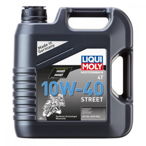 Liqui Moly Motorbike 4T Street 10W-40 motorkerékpár olaj 4L