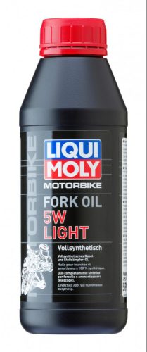 Liqui Moly Motorbike Fork Oil Light 5W villaolaj 500ml