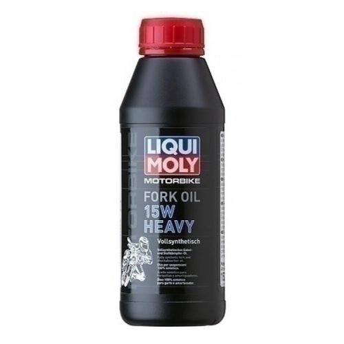 Liqui Moly Motorbike Fork Oil Heavy 15W villaolaj 500ml