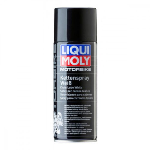 Liqui Moly Motorbike Kettenspray weiß lánckenő (fehér, O/X) spray 400ml