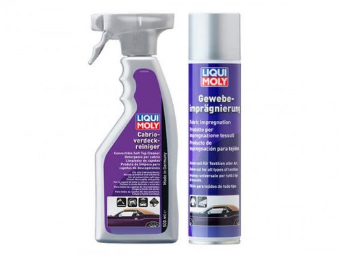 Liqui Moly Kabrió vászontető tisztító és impregnáló spray *csomag 900ml