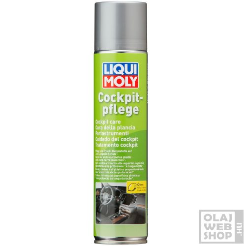 Liqui Moly Cockpit-pflege műszerfalápoló citrus spray 300ml