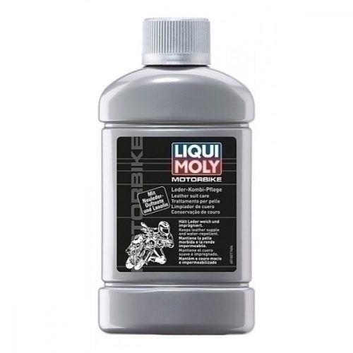 Liqui Moly Motorbike Lederkombipflege bőrruházat ápoló krém 250ml