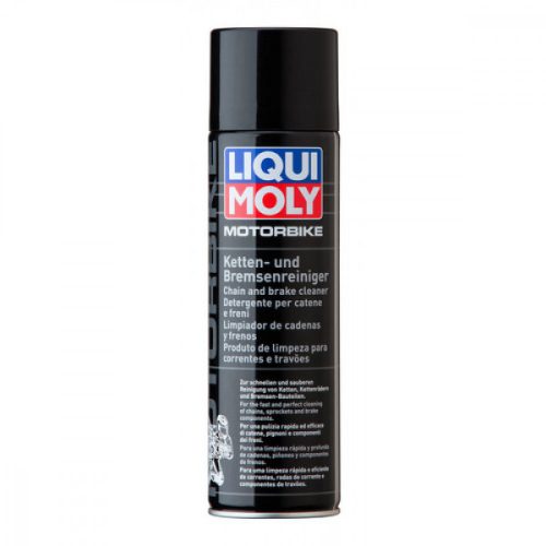 Liqui Moly Motorbike Ketten-und Bremsenreiniger (lánctisztító) spray 500ml NR