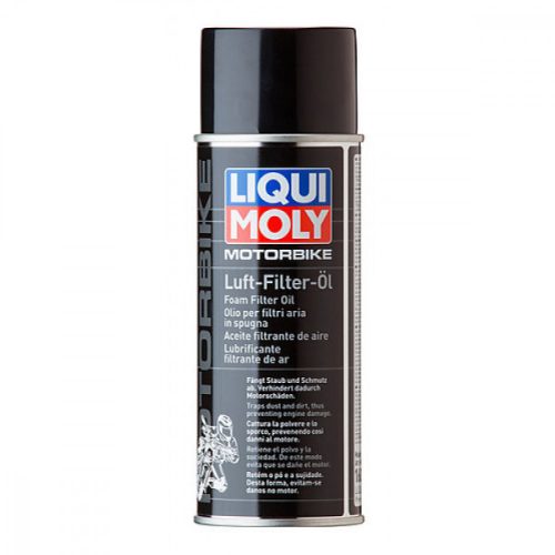 Liqui Moly Motorbike Luftfilteröl légszűrőszivacs olaj spray 400ml