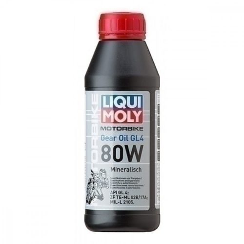 Liqui Moly Motorbike Gear Oil GL-4 80W váltóolaj 500ml