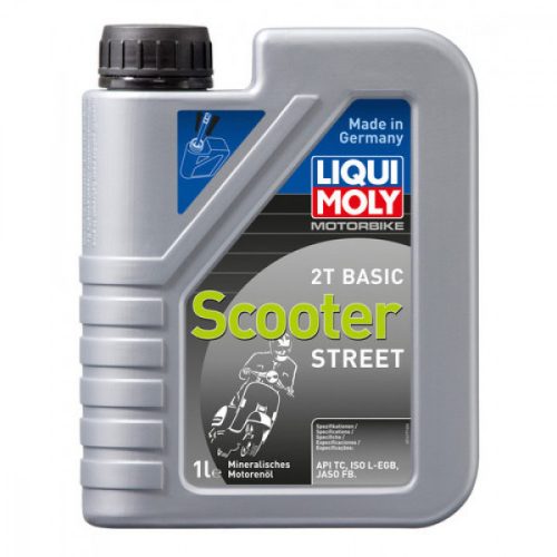 Liqui Moly Motorbike 2T Street Scooter Basic motorkerékpár olaj 1L