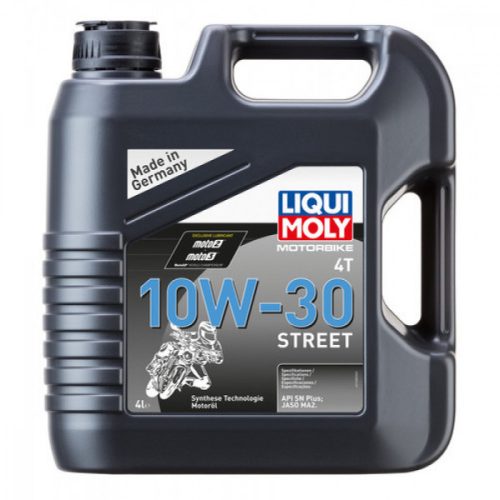 Liqui Moly Motorbike 4T Street 10W-30 motorkerékpár olaj 4L