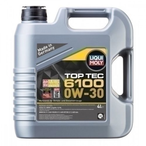 Liqui Moly Top Tec 6100 0W-30 motorolaj 4L