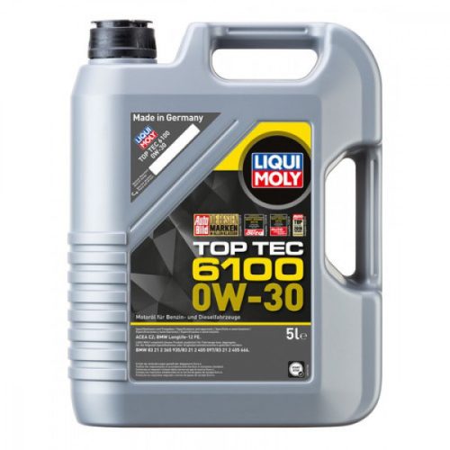 Liqui Moly Top Tec 6100 0W-30 motorolaj 5L