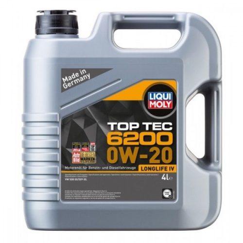 Liqui Moly Top Tec 6200 0W-20 motorolaj 4L