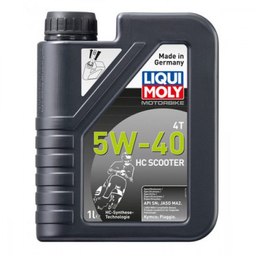 Liqui Moly Motorbike 4T HC Scooter 5W-40 robogó motorolaj 1L