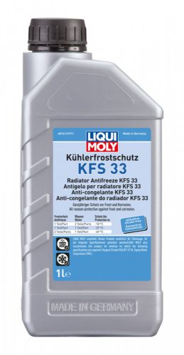 Liqui Moly Kühlerfrostschutz KFS33 Fagyálló koncentrátum -70°C 1L