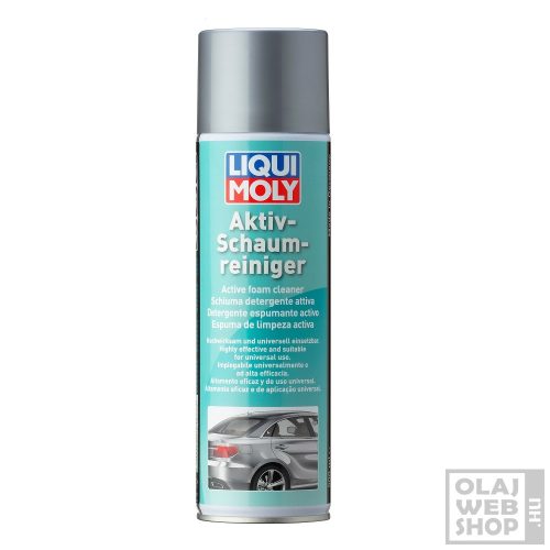 Liqui Moly Aktiv Schaum-reiniger aktív habtisztító spray 500ml