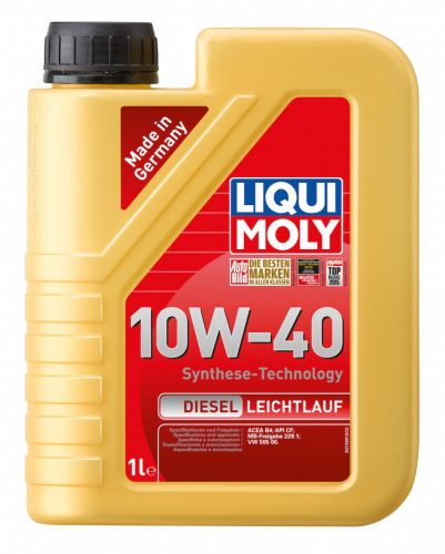 Liqui Moly Diesel Leichtlauf 10W-40 motorolaj 1L