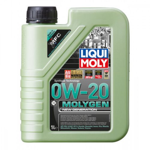 Liqui Moly Molygen New Generation 0W-20 motorolaj 1L