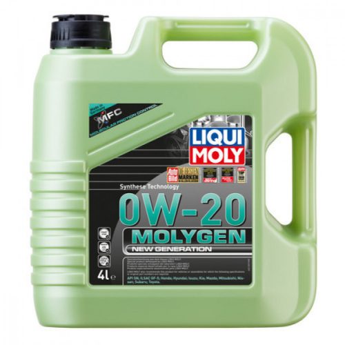 Liqui Moly Molygen New Generation 0W-20 motorolaj 4L