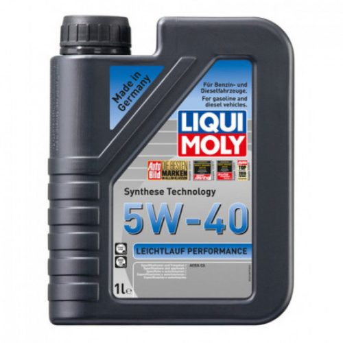 Liqui Moly Leichtlauf Performance 5W-40 motorolaj 1L