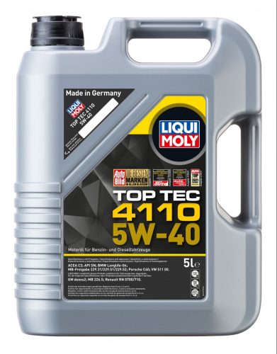 Liqui Moly Top Tec 4110 5W-40 motorolaj 5L