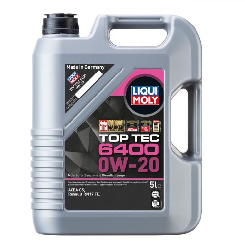 Liqui Moly Top Tec 6400 0W-20 motorolaj 5L