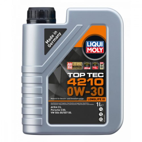 Liqui Moly Top Tec 4210 0W-30 Longlife III motorolaj 1L