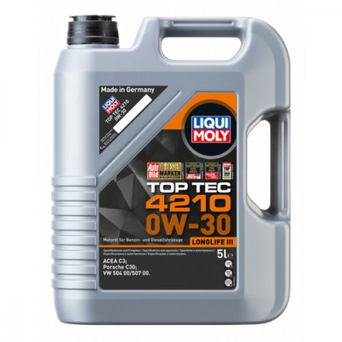 Liqui Moly Top Tec 4210 0W-30 Longlife III motorolaj 5L