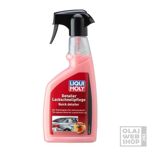 Liqui Moly Detailer Lackschnellpflege gyorsápoló spray 500ml