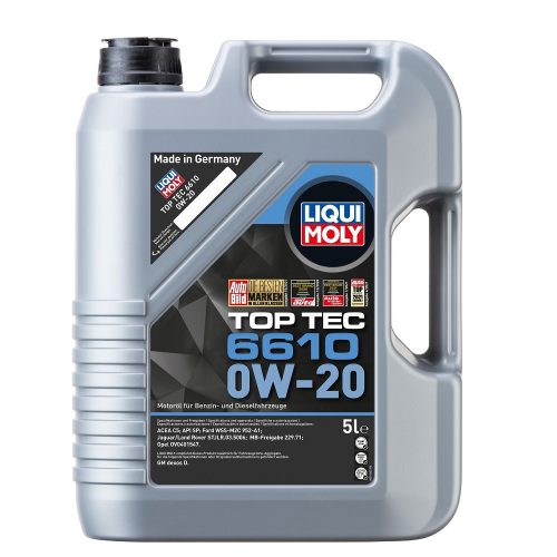 Liqui Moly Top Tec 6610 0W-20 motorolaj 5L