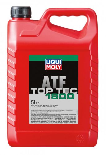 Liqui Moly Top Tec ATF 1800 automata váltó és szervóolaj 5L