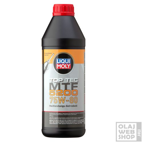 Liqui Moly Top Tec MTF 5200 75W-80 váltóolaj 1L