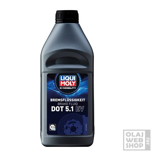 Liqui Moly Brake Fluid DOT 5.1 EV szintetikus fékfolyadék 1L