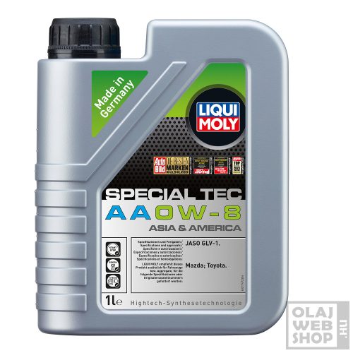 Liqui Moly Special Tec Asia & America AA 0W-8 motorolaj 1L