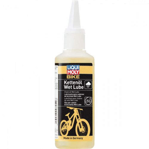 Liqui Moly Bike Kettenöl Wet Lube láncolaj nedves időjárásra 100ml